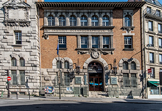 Façade Maisons des Océans